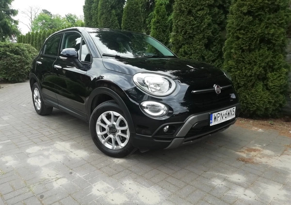 Fiat 500X cena 68800 przebieg: 89000, rok produkcji 2021 z Płońsk małe 407